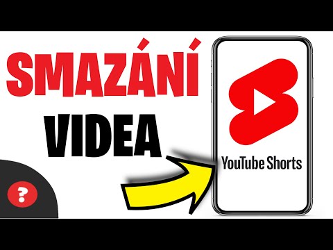 Jak SMAZAT VIDEO z YOUTUBE SHORTS | Návod | Youtube Shorts / Telefon