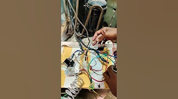 Window AC selector switch wiring practical class course join call 9319311715