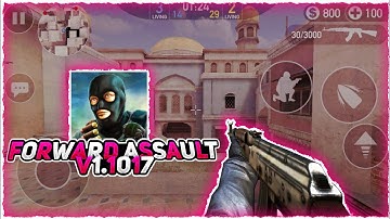 Hack Forward Assault 1.1017 | Ammo + Damage + Radar | no root para android 2018