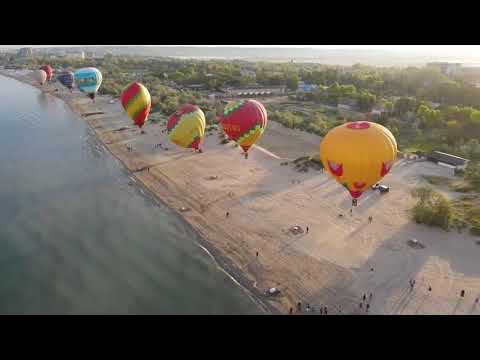 Фестиваль воздушных шаров в Анапе 2021