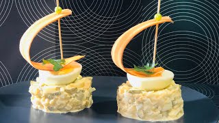 Easy Party Canape Quick Appetizer Kanapei