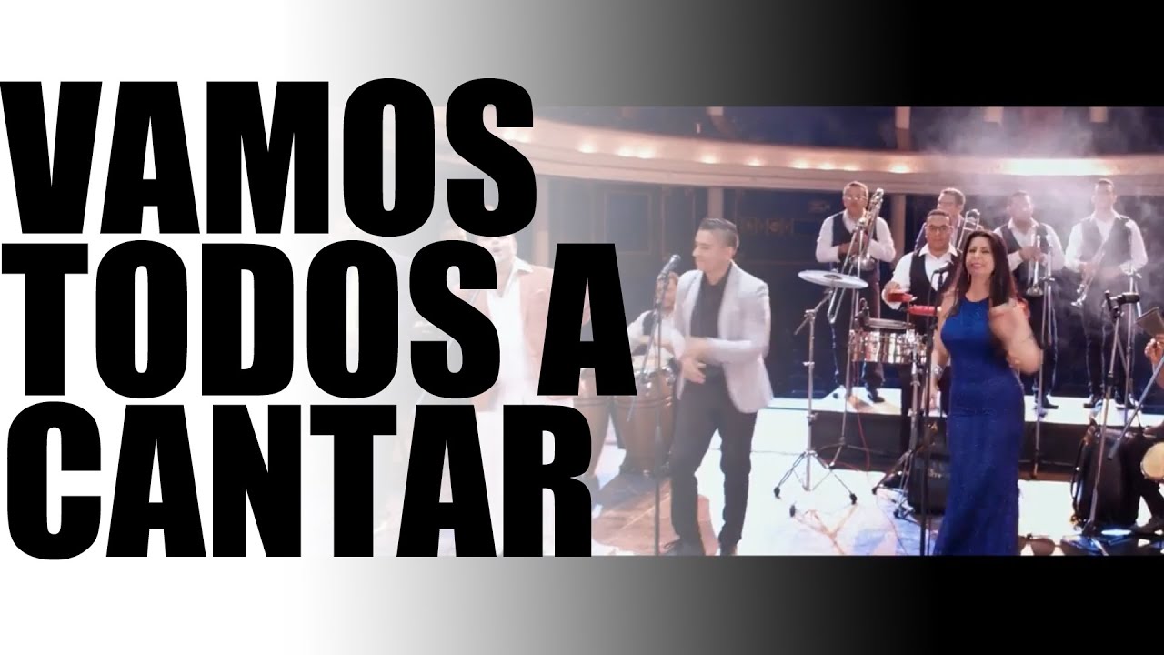 Francia Elena en Colombia Salsa Kings Vamos Todos a Cantar Salsa Colombiana YouTube