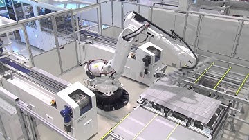 High-speed Layup system