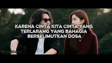 Cinta Yang Terlarang - Ajay Taurus KARAOKE