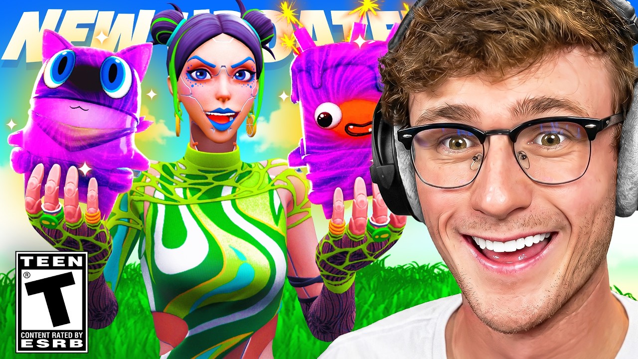 NEW *BOUNTY HUNTER* SPRITE UPDATE OUT RIGHT NOW! (Fortnite LIVE)
