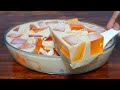 Postre fácil rapido y delicioso - Gelatina de mosaico