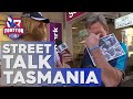 Street talk tasmania  footy on nine