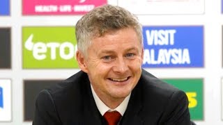 Cardiff 1-5 Manchester United - Ole Gunnar Solskjaer Post Match Press Conference - Premier League