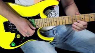 Video thumbnail of "NARUTO OST guitar cover - I Have Seen Much + TAB"