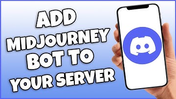 How To Add Midjourney Bot To Your Discord Server (Easy)
