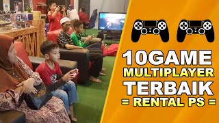 10 Game Terbaik MULTIPLAYER PS4 Untuk Rental PS