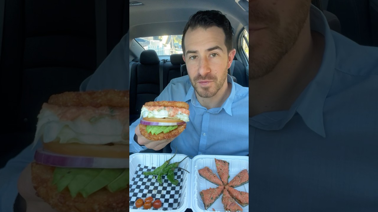 Sushi Burger?!