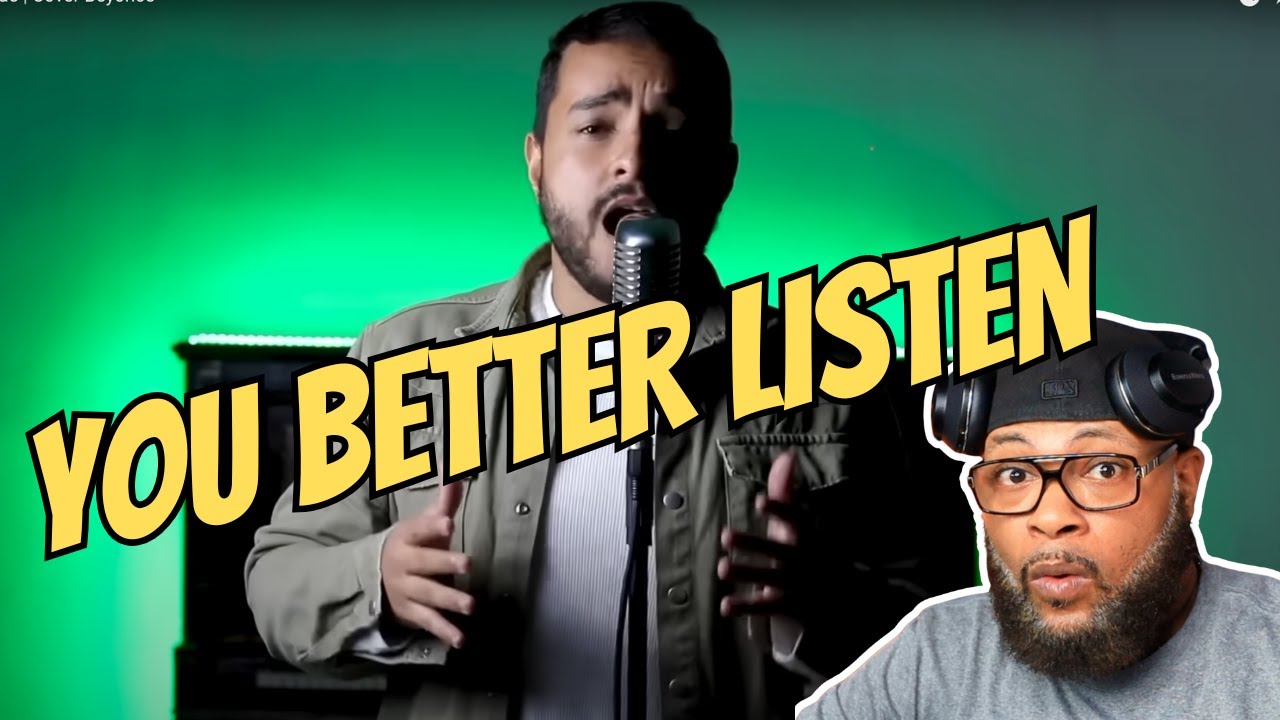 GABRIEL HENRIQUE SHOCKS ME WITH His "LISTEN" COVER!