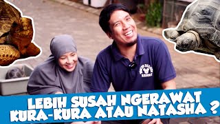 DESTA LEBIH SUSAH NGURUS NATASHA ATAU KURA-KURA?