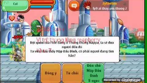 Ngọc rồng online : mập đầu đinh ( part 15 )