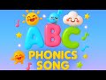 ABC Phonics Song | Nursery Rhymes | Learn to Read | Phonics Songs for Children | Kidsy Bitsy