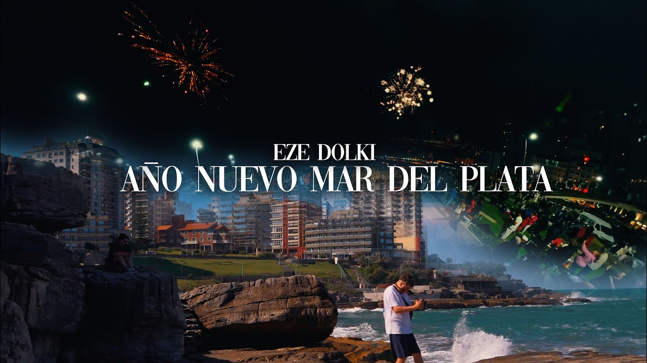 Empezar el año frente al mar - Mar del Plata / Eze Dolki