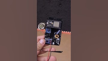 Testing my homemade ESP32 walkie talkies