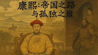 历史帝王传奇｜康熙——从少年天子到孤独王者的全记录｜三藩之乱 胤礽悲剧 权力与人性｜古今趣谈出品
