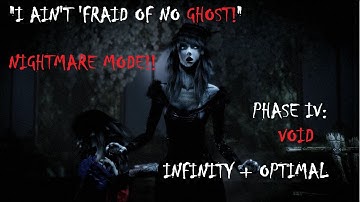 Fatal Frame IV MOTLE [easy Nightmare mode with "Infinity" and "Optimal"] Phase IV: Void