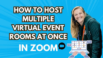 Zoom Tips: How to Host Multiple Virtual Event Rooms at Once - Logan Clements, Event Producer