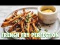 How To Make ULTRA CRISPY French Fries