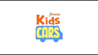 AmayaKids Cars. Mobile game for toddlers and kids! screenshot 2