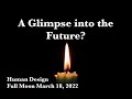 A Glimpse at the Future? What's the March 18 Full Moon Saying? Human Design transits.