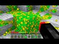 Minecraft but Everything I Touch turns to XP…