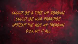 Crystal Tears - SICK OF IT ALL (official lyric video)