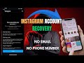 Instagram Account Recovery In 3 minutes 2025
