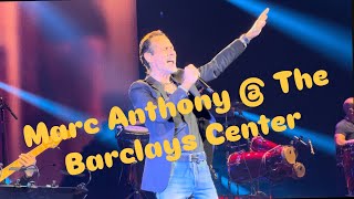 Marc Anthony @ The Barclays Center