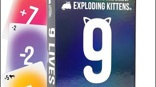 9 LIVES THE NEXT BEST SELLING CARD GAME BY EXPLODING KITTENS screenshot 2