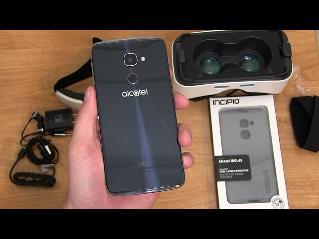 Alcatel Idol 4s - Распаковка!