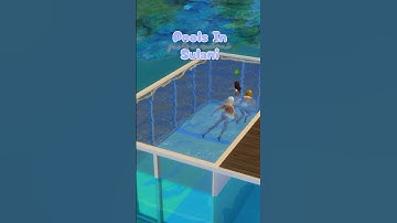Pools On Beach Lots | No CC/Mods | Sims 4 | Build Tips #sims4