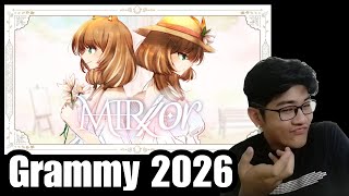 【Original Song MV】MIR//or【Ayunda Risu】REACTION!!!!!