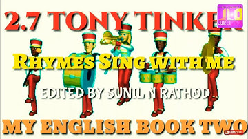 Tony Tinker English Rhymes My English book two.