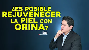 ¿Cuál es el beneficio de lavarse la cara con orina?