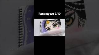 rate my art ?/10 ❤️ #art #drawing #shorts #youtubeshorts #trending #painting #radha #viralvideo