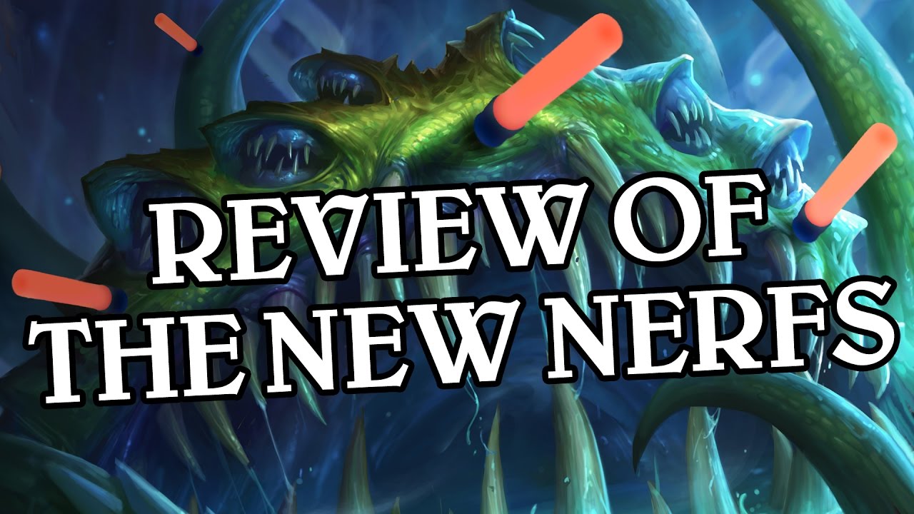Review of the New Nerfs - Hearthstone
