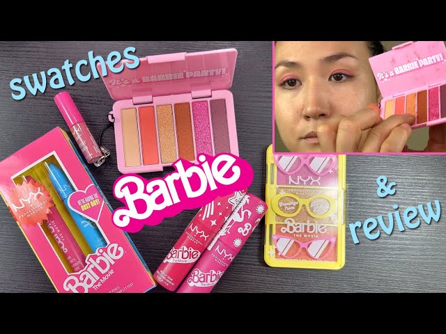 RIN・NYX バービー・メイクアップコレクション The Nyx Cosmetics x 'Barbie' Collection Changed My Mind