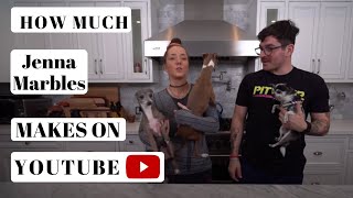 How much Jenna Marbles makes on Youtube - Millionaire Finances - YT Business Model