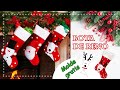 Bota Navideña de Reno - Muy Facil / Paso a Paso / Reindeer Christmas Boot - Very Easy / Step by Step