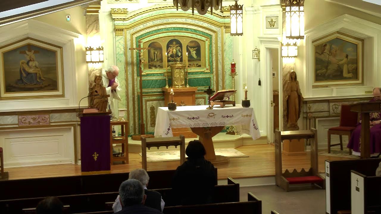 LIVE Catholic Mass Saint Margaret Shrine, Bridgeport CT