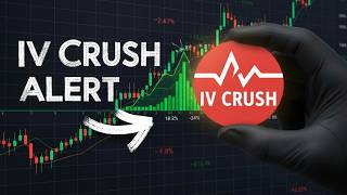 IV Crush: Why Options Lose Even When You’re Right