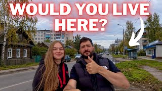 Life In Typical Russian Town | Day Out With Wife