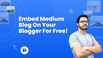How to embed Medium blog on Blogger FOR FREE? #sociablekit #embed #free #medium #blogger