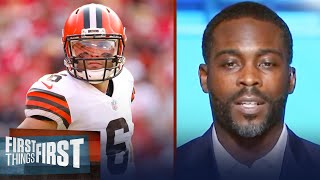 For Baker Mayfield, Browns' Week 1 loss is an opportunity to learn — Vick | NFL | FIRST THINGS FIRST