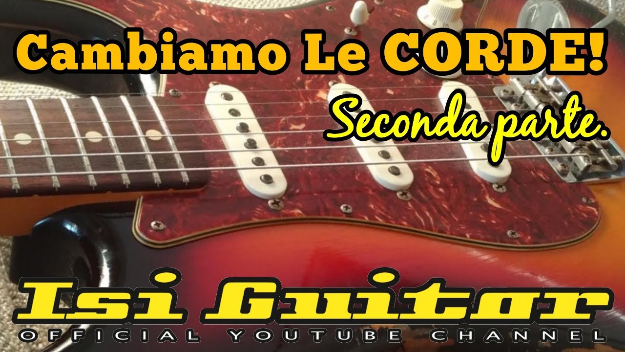 Come Montare Le Corde Alla Chitarra Acustica