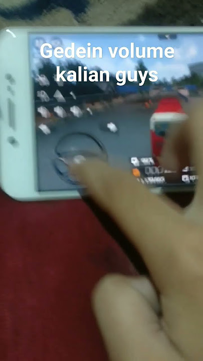 tutorial klakson Sugeng Rahayu di bussid tanpa kd